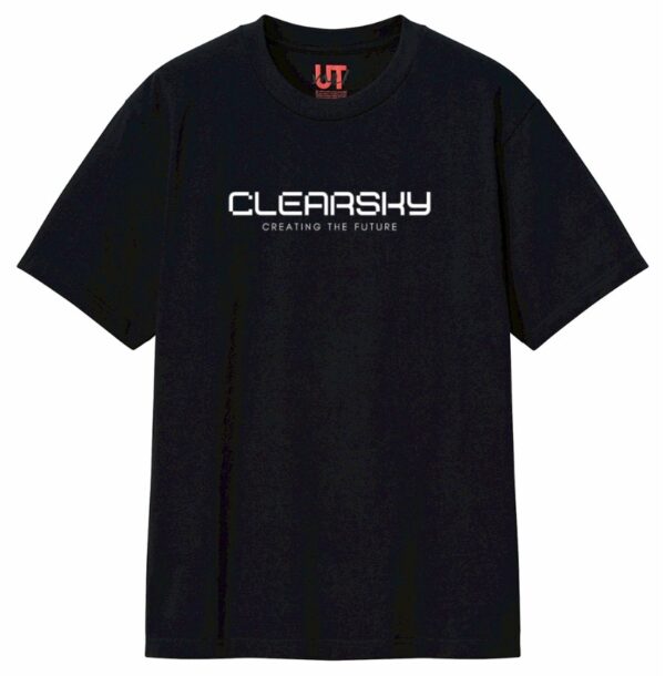 TシャツClearSky Logo Tee（Black）