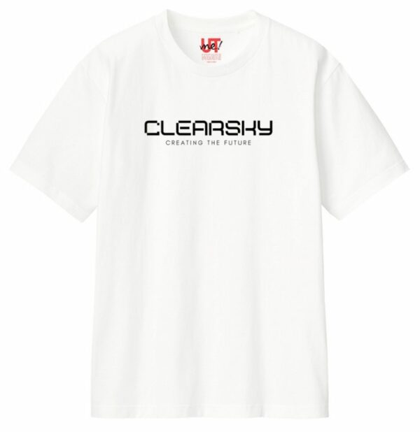 TシャツClearSky Logo Tee（White）