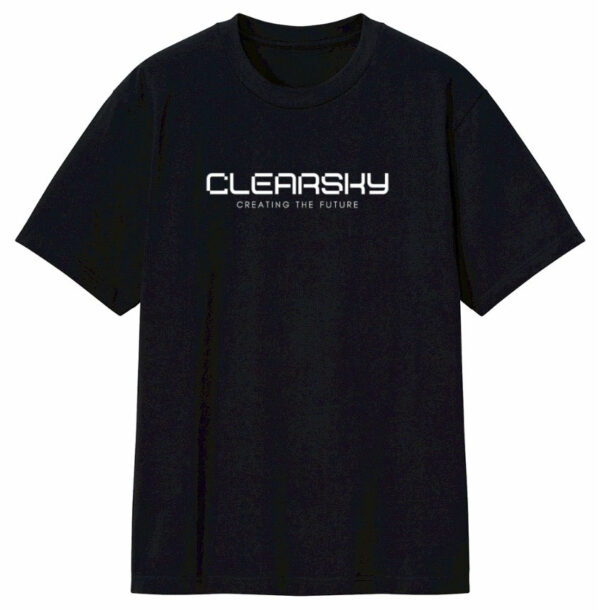 TシャツClearSky Logo Tee（Black）