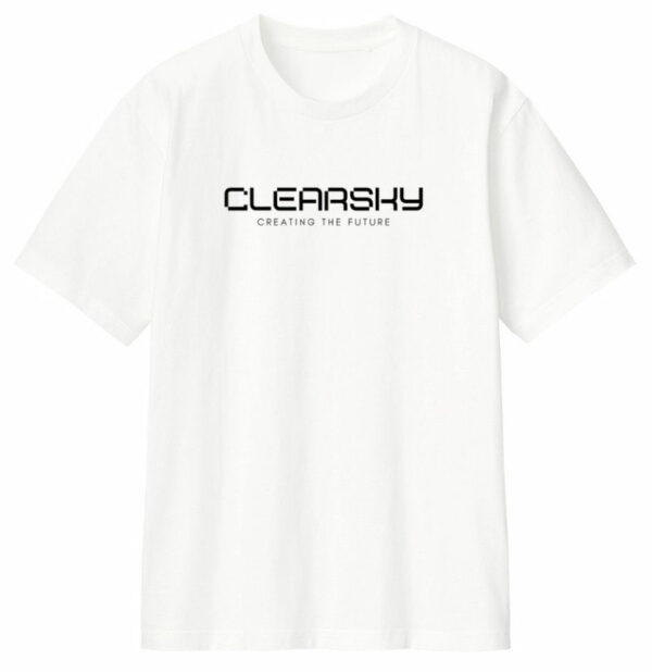 TシャツClearSky Logo Tee（White）