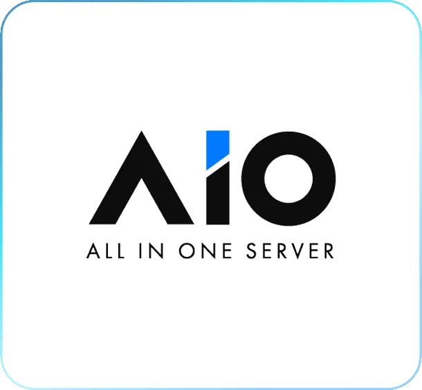 AIO ALL IN ONE SERVER
