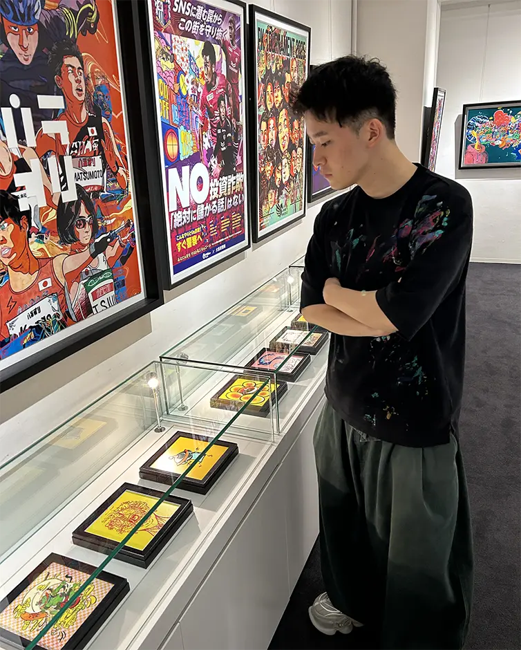 パラアーティストmusashiさん