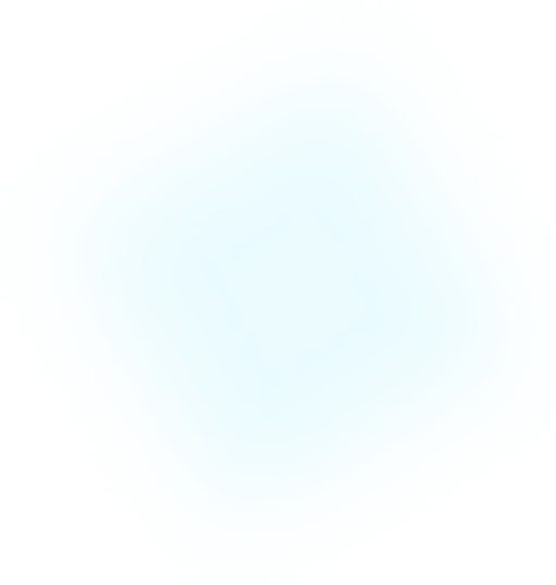 背景のブルーフォグ