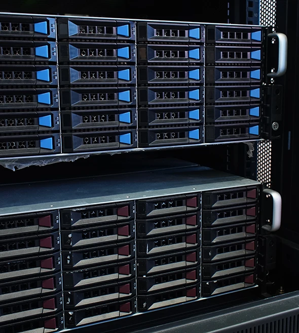 サーバーの画像